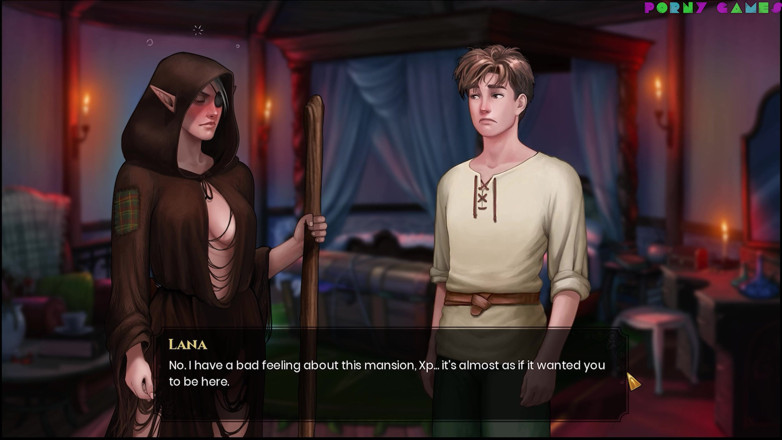 Porny Games: Que lenda! v0.5 - Nua no quintal (4)
