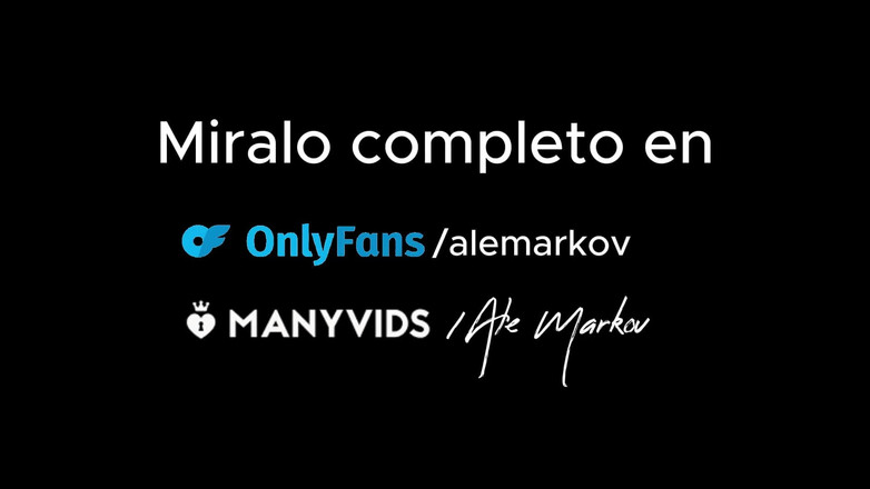 Ale Markov: Tukang urut akhirnya mengongkek ft freyjaxtremenya