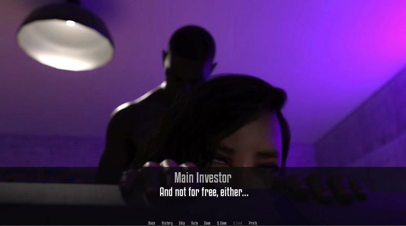 XXX Games Bunk: Anita's stage - tengere tiener - gameplay - rollenspel - zwarte baas neukt stagiair...