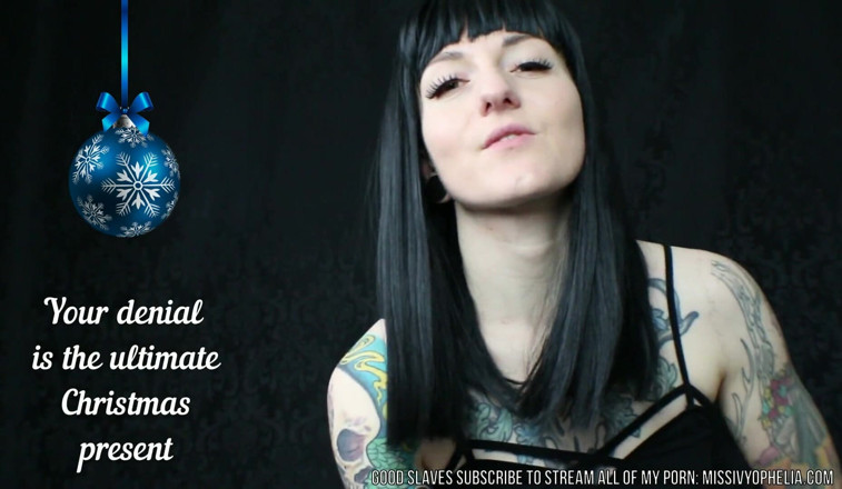 Miss Ivy Ophelia: Coaie albastre de Crăciun 3
