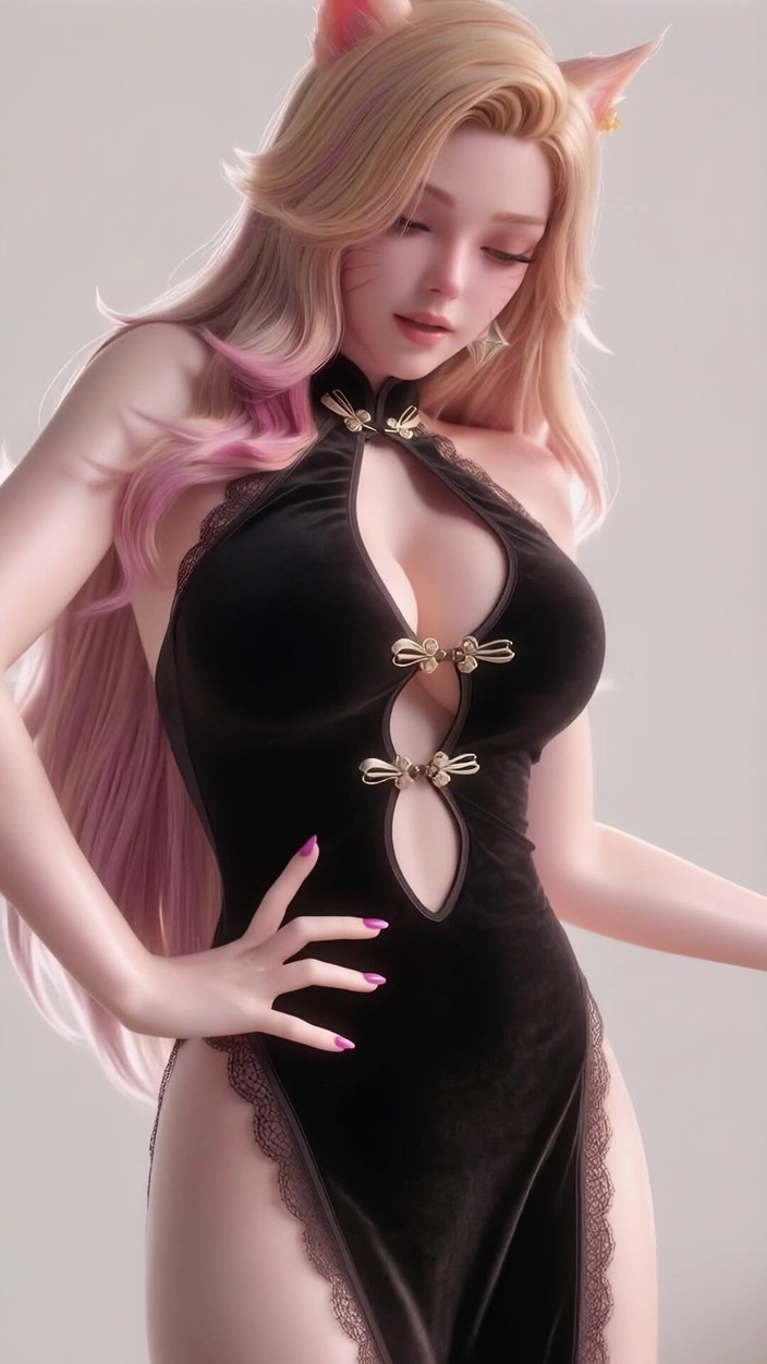 3D-Hentai Games: La sensual danza de Ahri (chung Ha - Gotta Go)