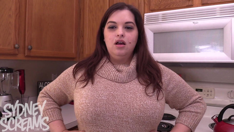 Sydney screams fetish: Odředky sody - HD