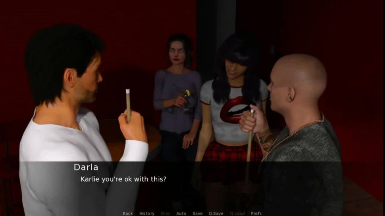 Dirty GamesXxX: Comment nous nous sommes rencontrés : ma copine suce une énorme bite