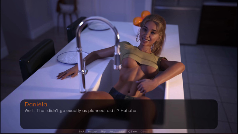 Johannes Gaming: Sunset Rose 12 Daniela Benarkan Saya SentuhNya