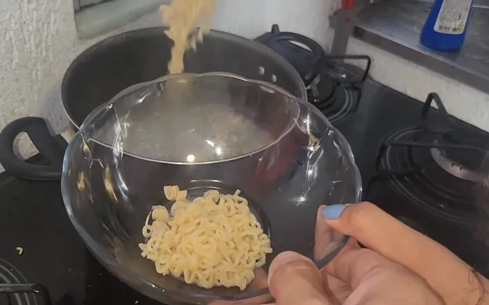 Pietro Montoya: Feeding My Slave Piss Seasoned Noodles