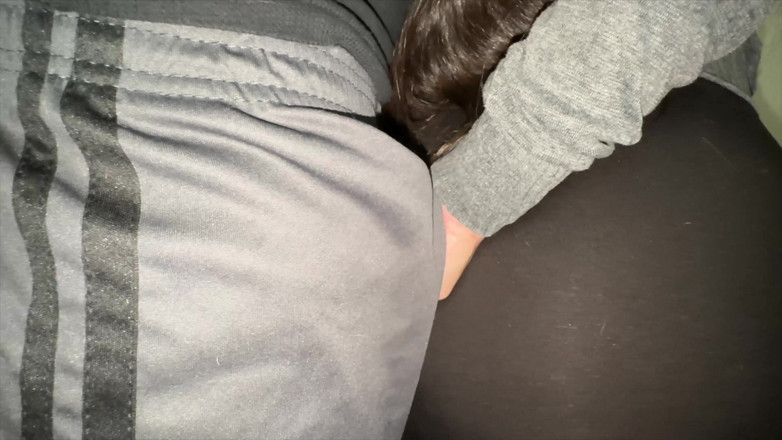 CoupleOfHotSins: She Touches a Stranger's Dick and They Have Sex 