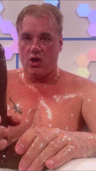 Oiled Night Sex Toys 9