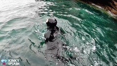 UKCuteGirl: Neoprene Skin- fantasy - sea play और Rock jumps