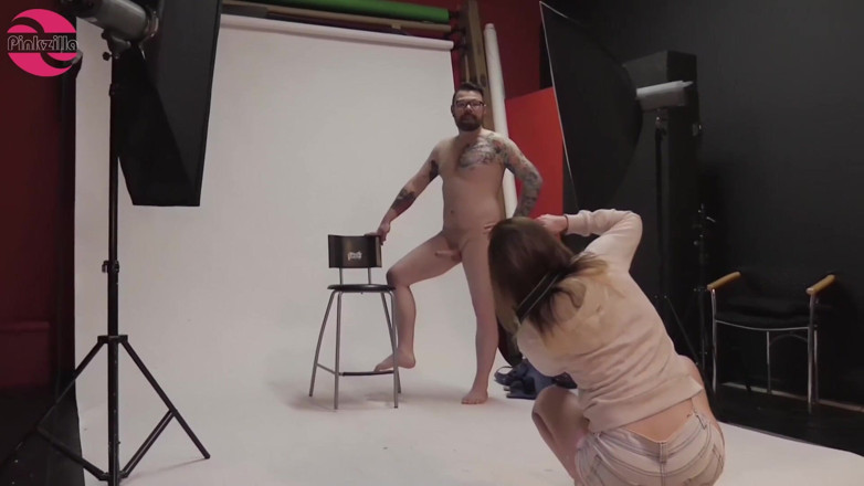 Pinkzilla Media: Ochotné šukání masa během focení