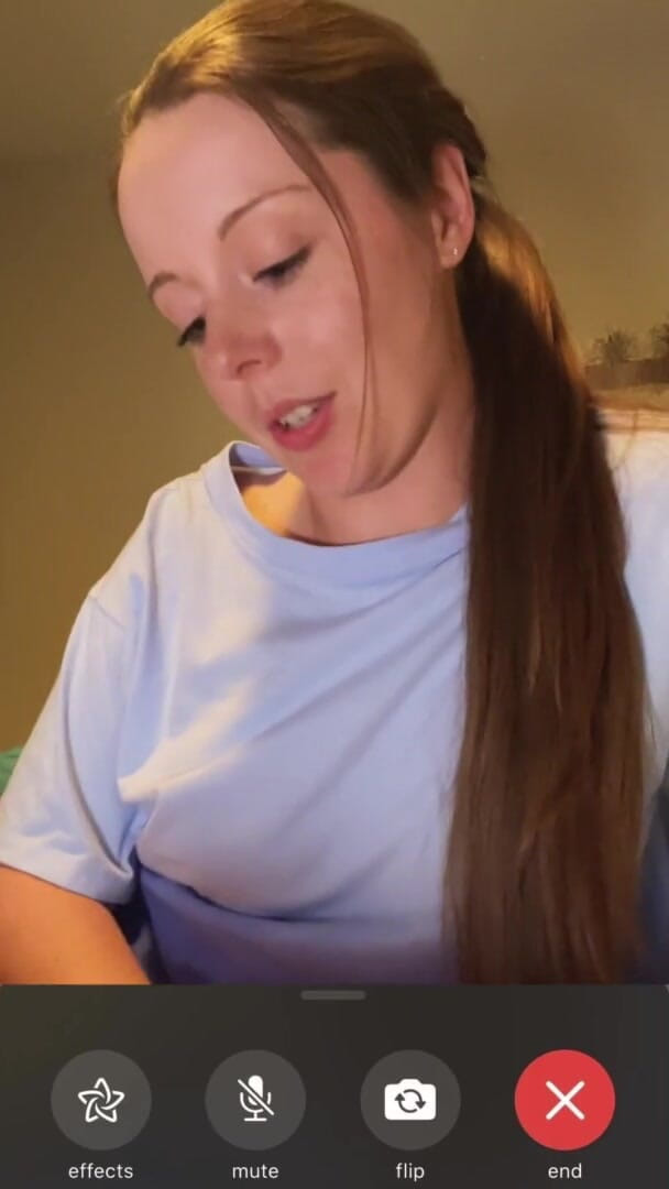 Nadia Foxx: Překvapivé JOI Od vaší nevlastní sestry při faciálu !!