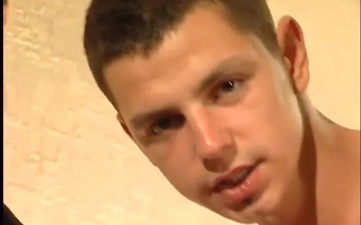 Street Boys Studio: East European Boys with Bareback Flip Flop Fuck in the...