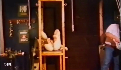 Slave Seks: Suffering Series 001 - Tied up vintage whores getting pussy toyed and...