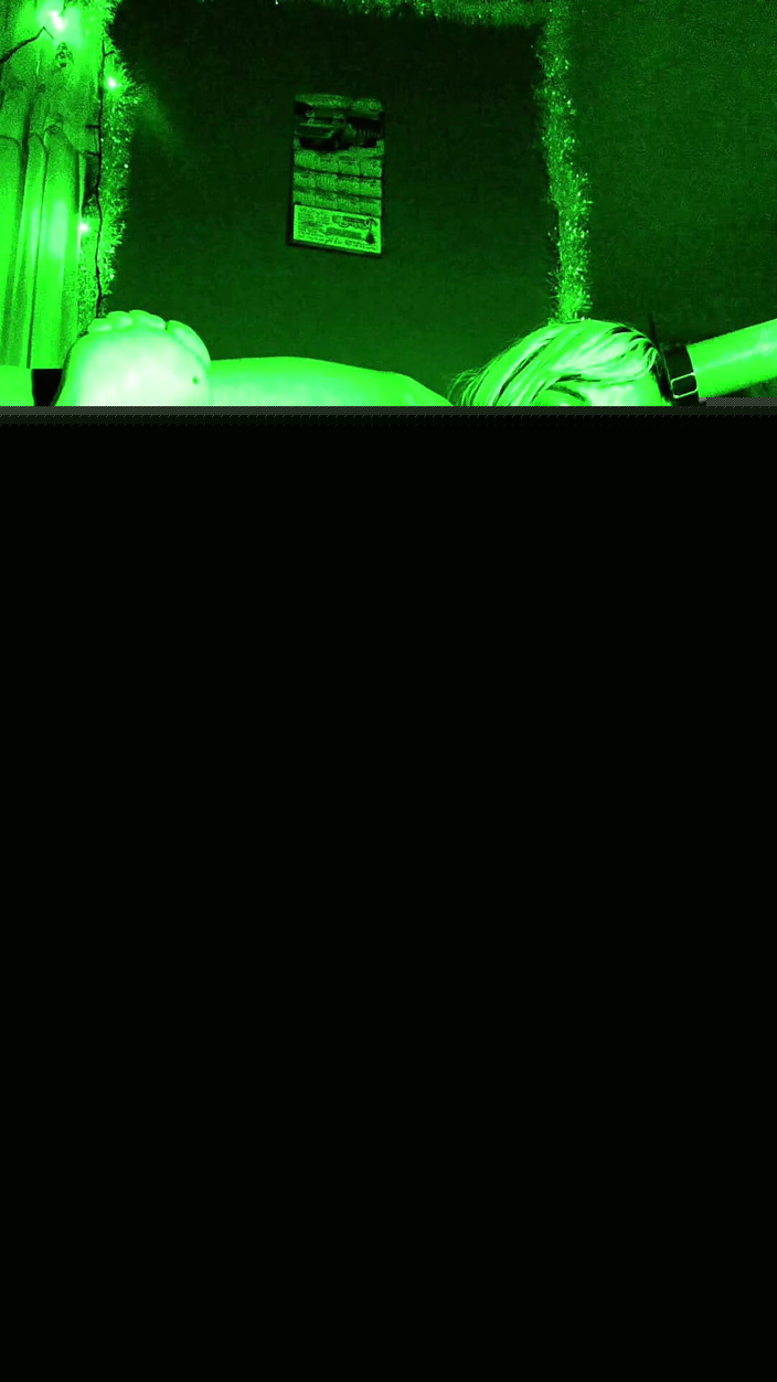 Barbychocolat: Pouze Green Fluoro v noci erotický okamžik s mým klitorisem...