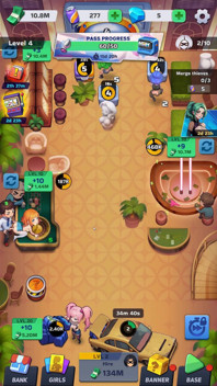 Sletploeg gameplay deel 1 - Kelly & Tiffany doen mee aan de bemanning