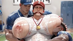 The Boys on the Team Fucked and Rubbed the Trans Coach's Pussy. Ftm Hentai Animation thumbnail