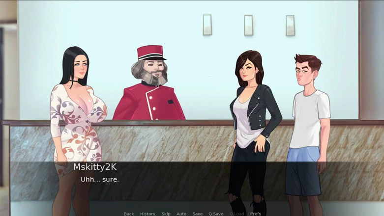 Miss Kitty 2K: Lust Legacy - ep 38 - buka mata oleh misskitty2k