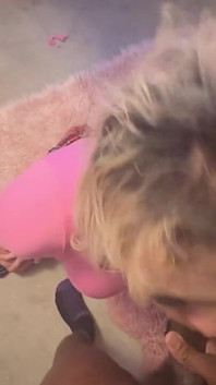 Kalitgirl Used by BBC on a Sex Swing Cumshot Facial