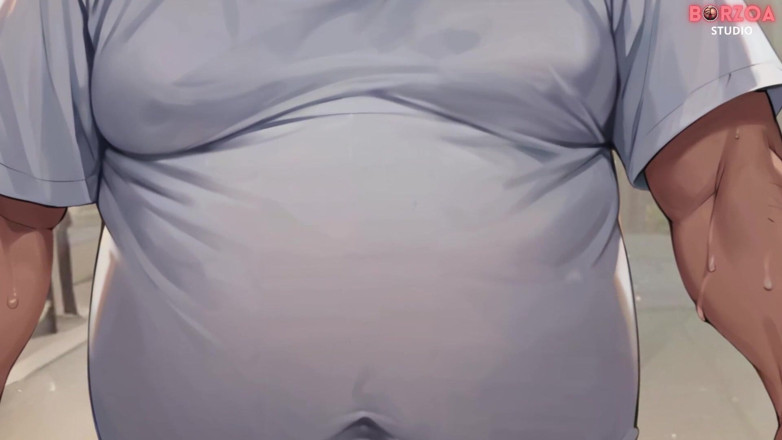 Borzoa: Tiny Small Teen Skinny Stepdaughter Hummiliated by Her Old Fat...