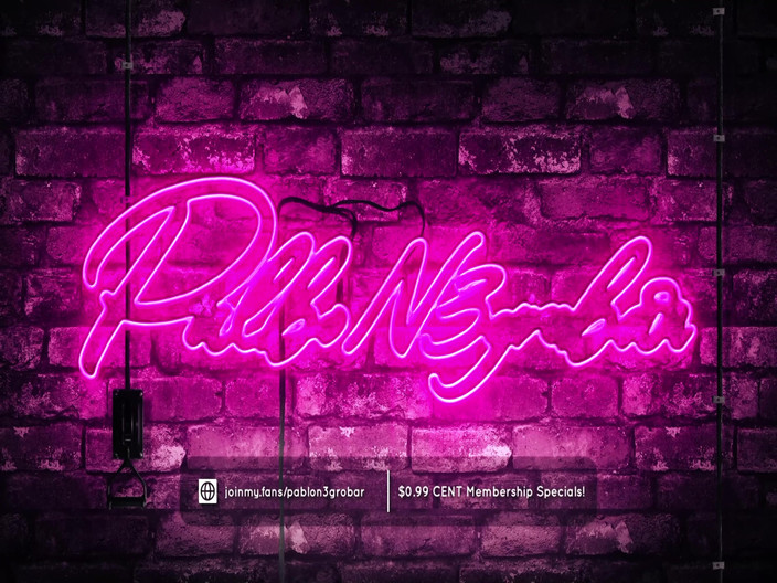 PABLO N3GROBAR: 실제 포르노... 멋진 조명 없음, Yo 카메라