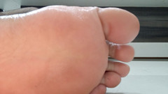 Fetish guys: 轻轻抹油我的脚 - 恋物癖剪辑 #2