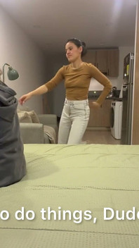 Dans Ediyoruz Ve Sonra Farklı Pozisyonlarda Sevişiyoruz