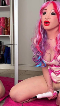 Muñeca traviesa