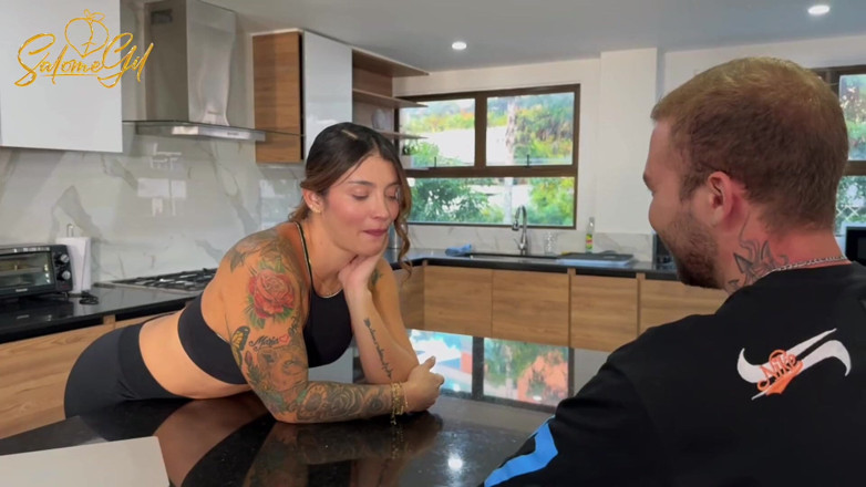 Salome Gil: My Wife's Stepsister Is Crazy! She Wants to Have Anal...