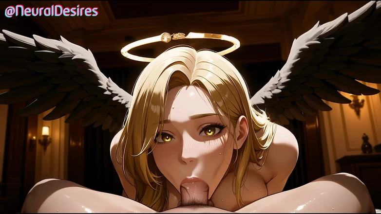 NeuralDesires: Angel si cewek hot rambut pirang dengan toket besar lagi...