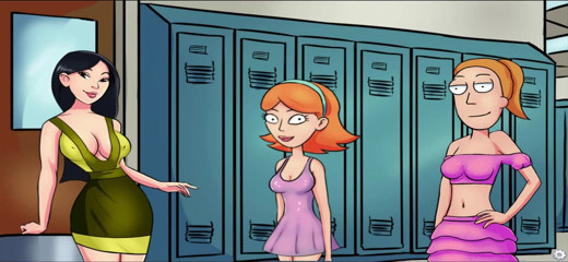 Cartoon Play: Klub kekosongan bagian 41 (Rick dan Morty)