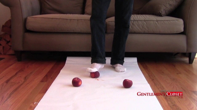 Gentlemen's Closet: Cremă cu piersici 01