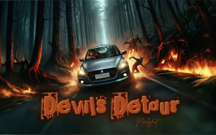 Manlyfoot: Devil's Detour - Revs的游戏