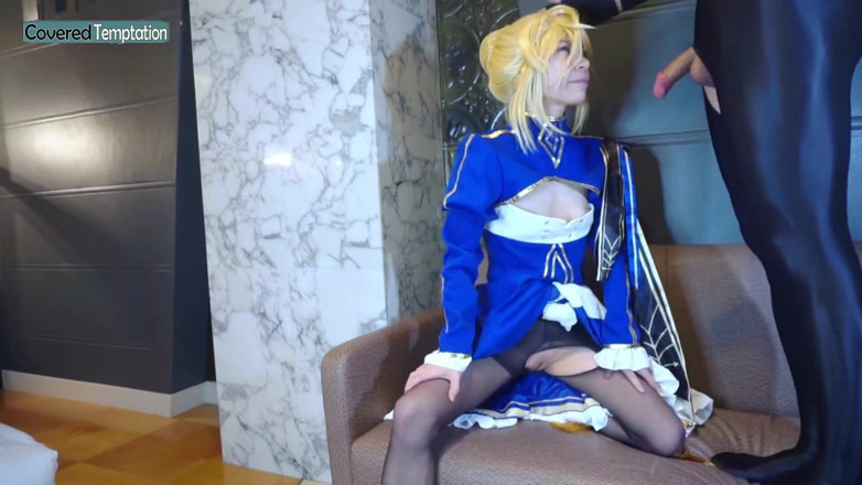 Asian happy ending: Belleza cosplayer comparte una intensa reunión privada dejando juntos una...