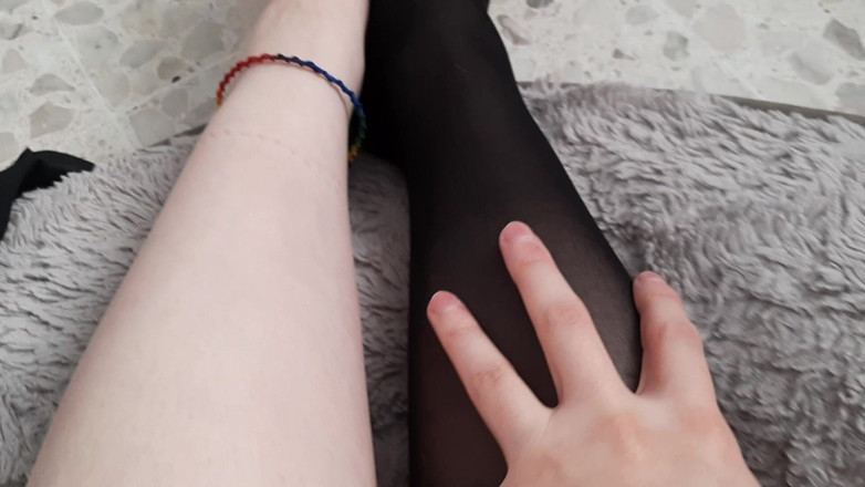 Candy Camille: Candy camille的性感脚 第2部分