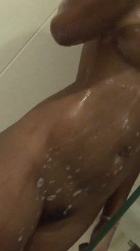 Suwanna Gives a Naughty Massage Covering This Guys Dick with Oil and Cum