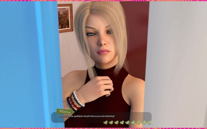 3D cartoon porn: Pomáhám čas příběhu hotties - sexuální rozhovor s Belle, část 3