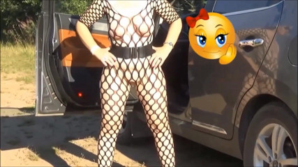 StrongSrg: Finished the slut in pussy right on road