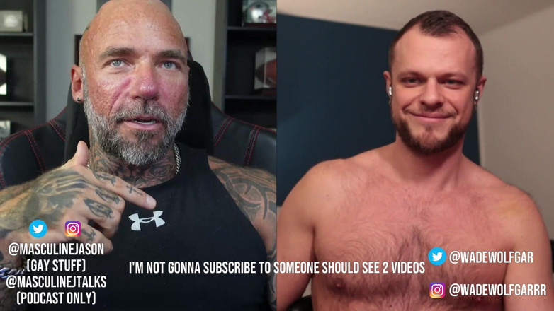 Raw and Uncensored with Masculine Jason: Porn Star Confessions - Wade Wolfgar (episódio 120)