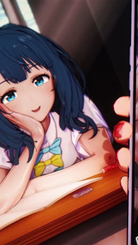 Makeine - Anna Yanami Ntr Seks - Animasi Hentai 3D