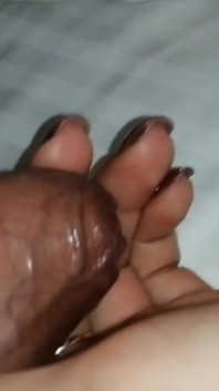 의붓여동생의 작은 팔에 사정하는 거