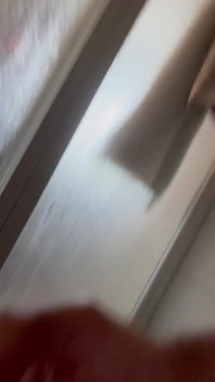 Jerking off Myself When Showering