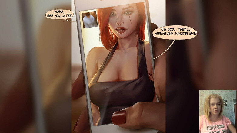 Top comics: 卡塔琳娜1