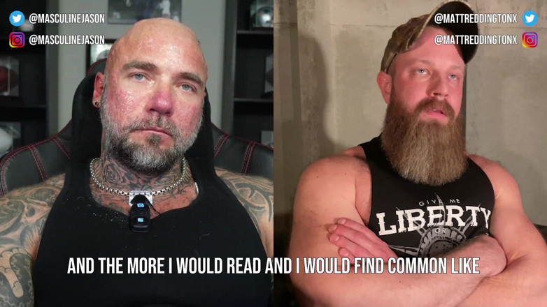Raw and Uncensored with Masculine Jason: Masculinity, Sexual Difficulties, and the Gay Community with Matt Reddington...