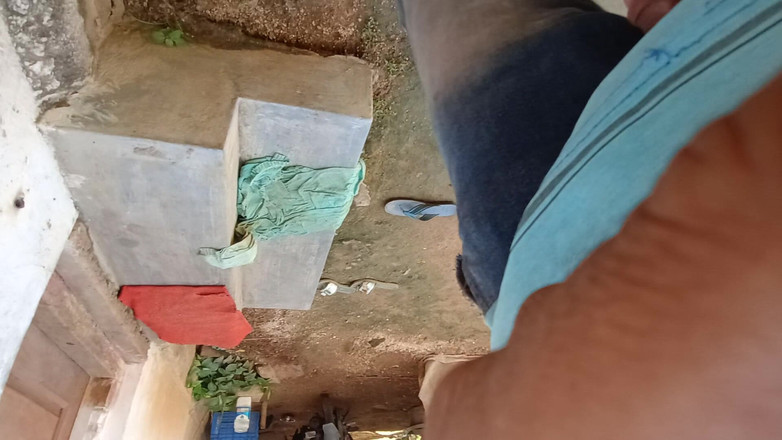 Manjun007: Il gay del villaggio gioca con un cuoco