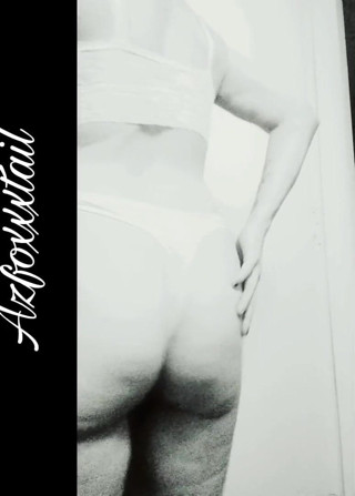 AzFoxxxTailPhelicia: Strip 7 - weiß