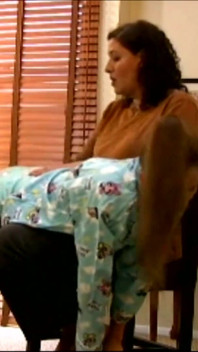 Joelle's Spanking at Bedtime