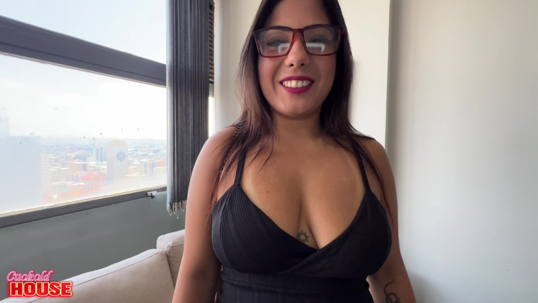 CuckoldHouse: Young Brazilian Woman Fulfilling Her Desire to Have Anal Sex...