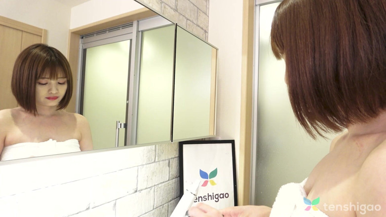 Tenshigao Backstage: Yuika Takigawa मंच के पीछे