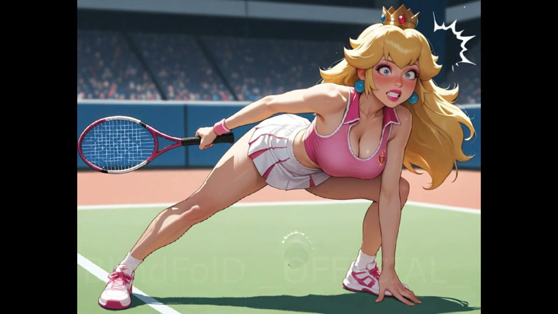 Blindfold official: Prințesa Peach