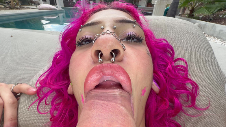 Alfiecinematic: Azgın Nali Marie'nin kahverengi amını bakış açısıyla mahvediyor