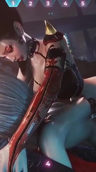 Adegan permainan seks futa- E-girl Reviews